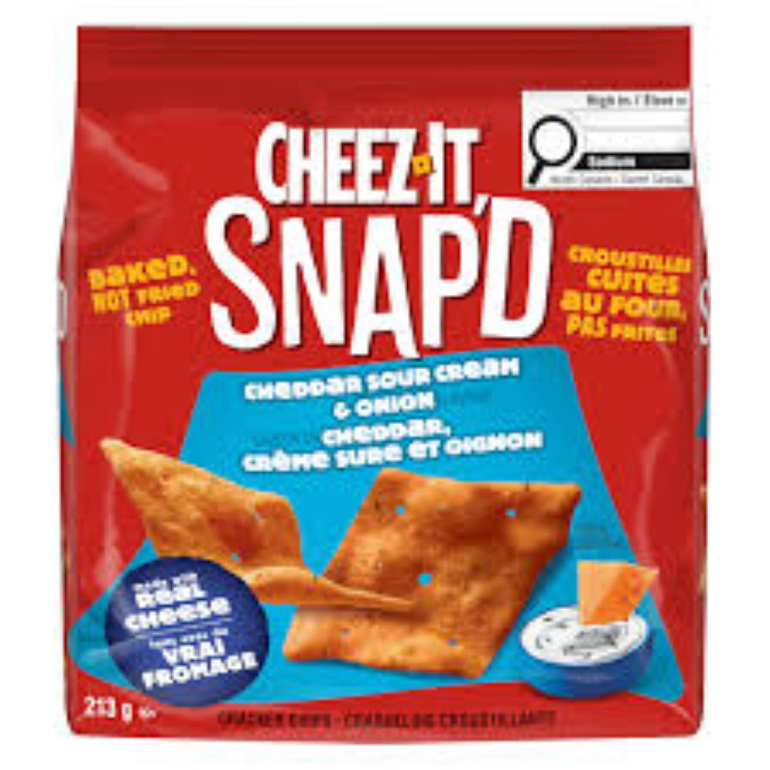 OFSP CHEESE N ONION CRACKIES 30G